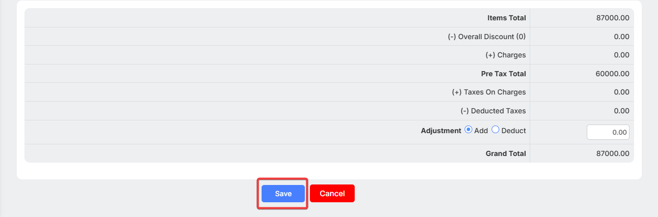 Sales Orders & Invoices 5