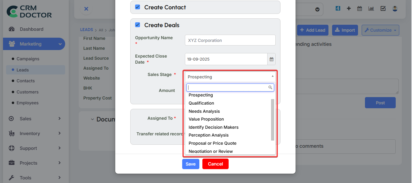 Conversion Process 1