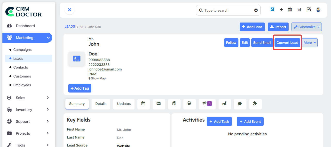 Conversion Process 4