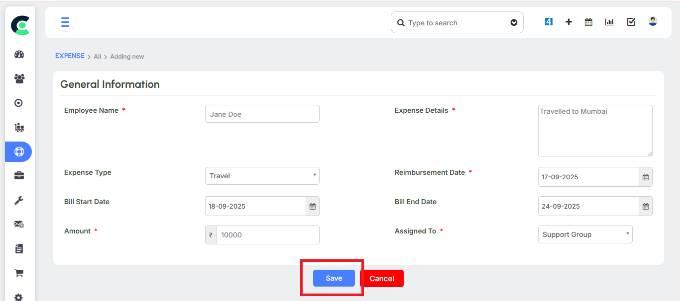 Expense Management 2