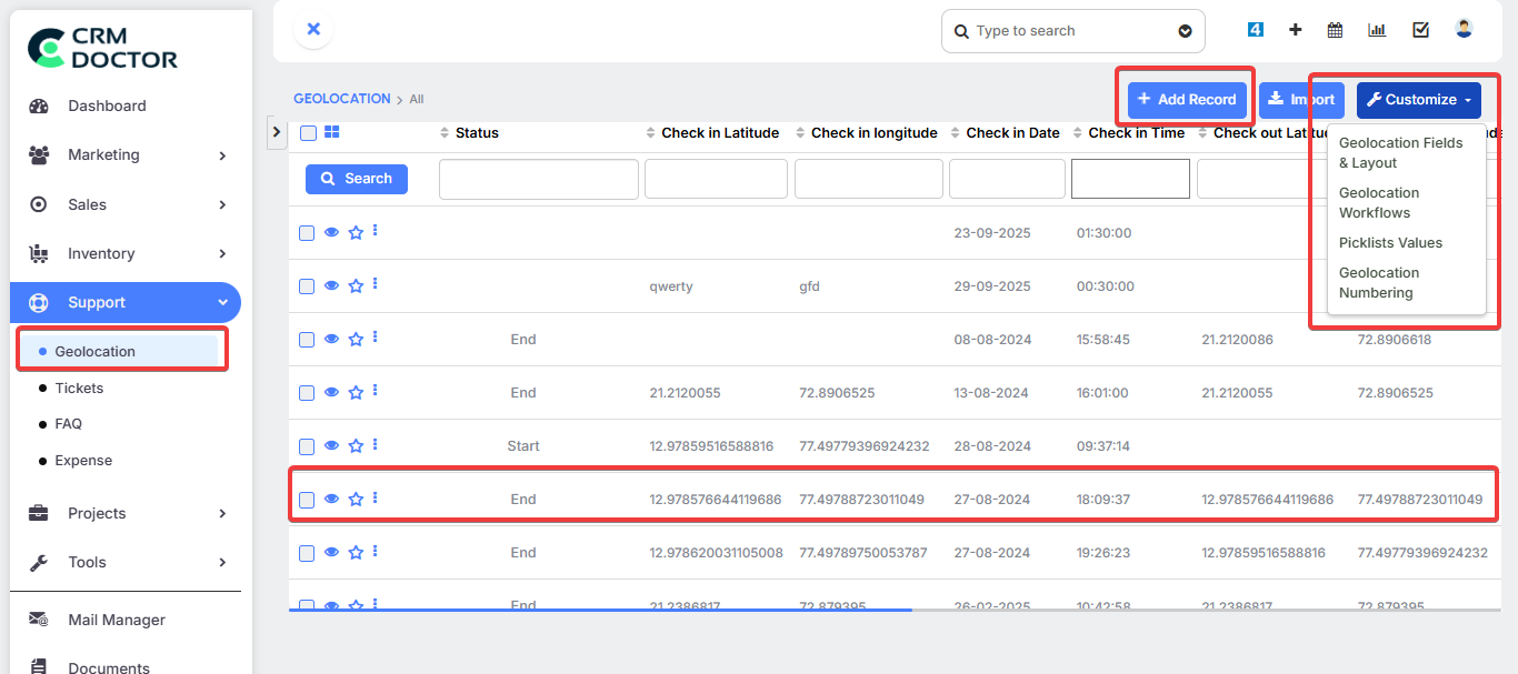 Advanced Sales Features 1