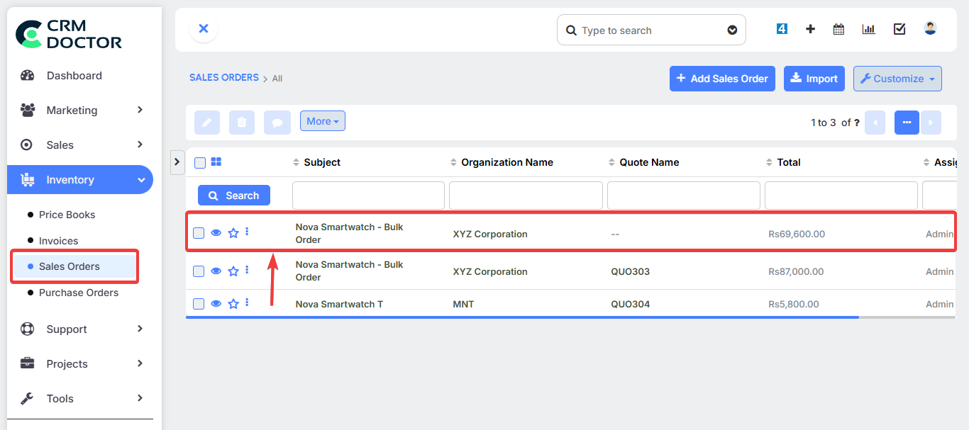 Sales Orders & Invoices 1