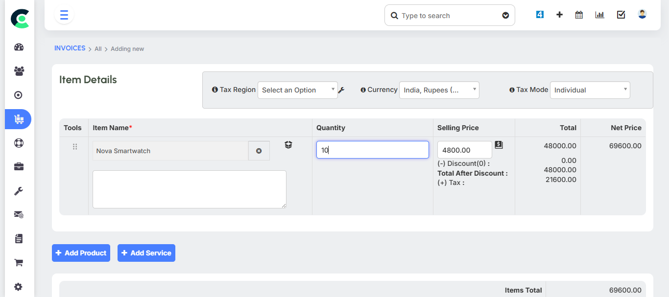 Sales Orders & Invoices 3