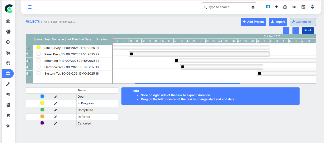 Advanced Project Management Features 2