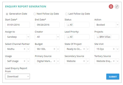 Crafting Insights with Care: Enquiry Report Generation