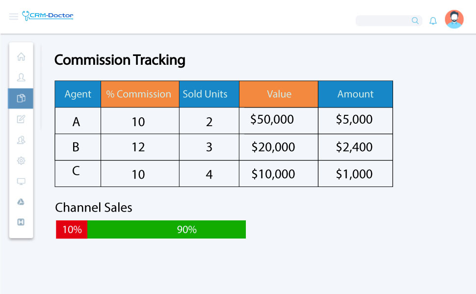 Empower Your Earnings: Heartfelt Commission Tracking