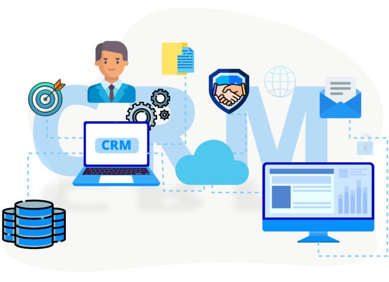 A Powerful Enterprise CRM solution that Scales with you