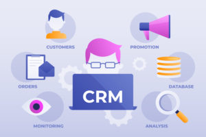 CRM process for business