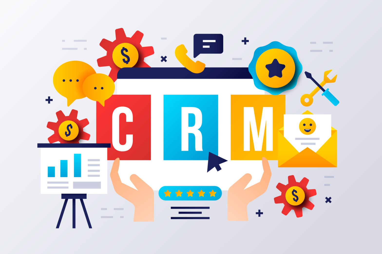 Decoding CRM Essential Features for Business Success