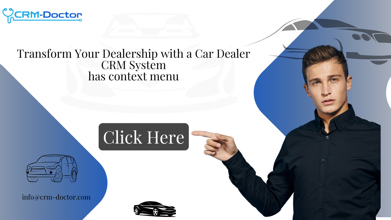 Transform Your Dealership with a Car Dealer CRM System